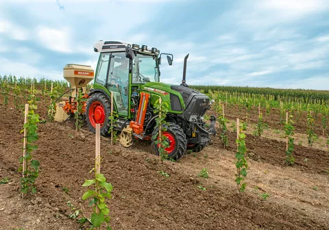 Fendt 200 V/F/P Vario im Einsatz