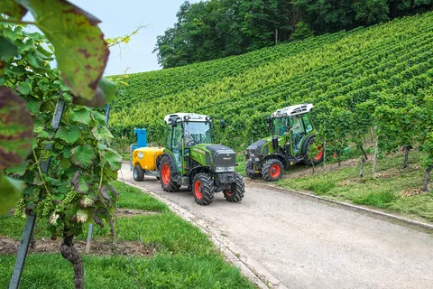 Fendt 200 V/F/P Vario im Einsatz