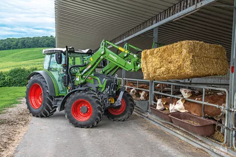 Der Fendt 200 Vario