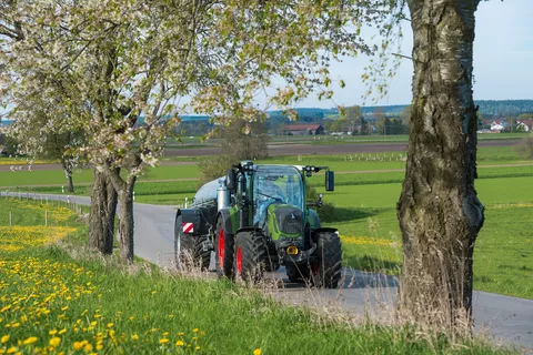 Der Fendt 300 Vario