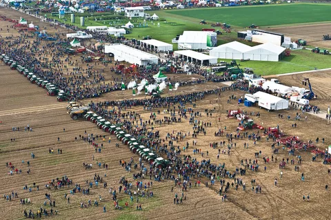 Der Fendt SAATEN-UNION Feldtag 2014.