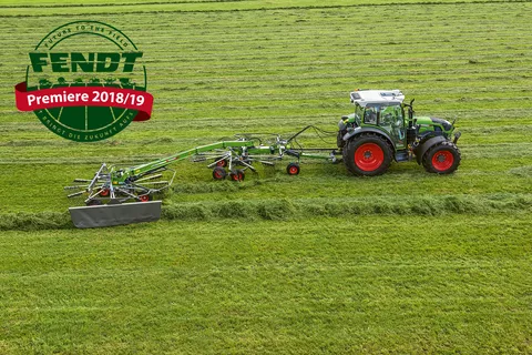 Der neue Fendt Former 1502