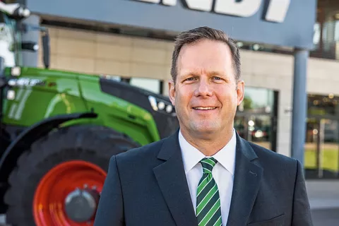 Rob Smith, Senior Vice President und General Manager der AGCO Region EME (Europa und Naher Osten).