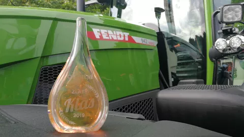 Preis „Goldene Ähre“ für innovative Agrartechnik des neuen Fendt 942 Vario.