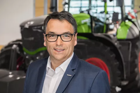 Roland Schmidt, Vice President Fendt Marketing