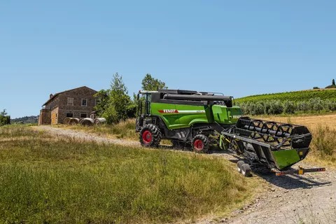 Fendt 5275 C SL im Einsatz