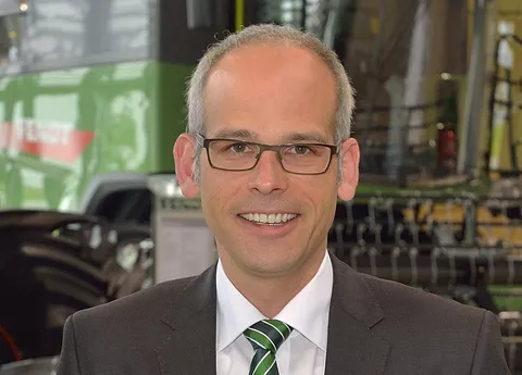 Christian Erkens, Director Fendt Sales für die Region EME (Europa und Mittlerer Osten).