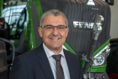 Wolfgang Geiger, Director Purchasing Fendt