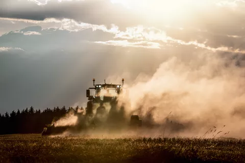 Der Fendt 900 Vario Gen6 im Einsatz