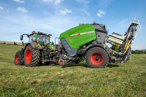 Fendt Rotana 160 V mit Profi-Funktionen