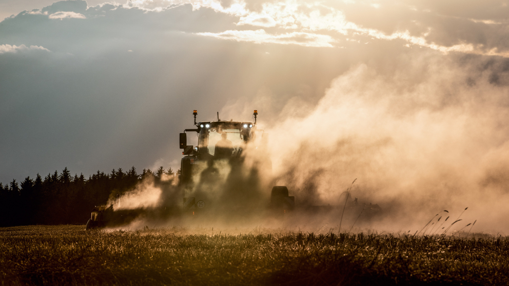 Der Fendt 900 Vario Gen6 im Einsatz