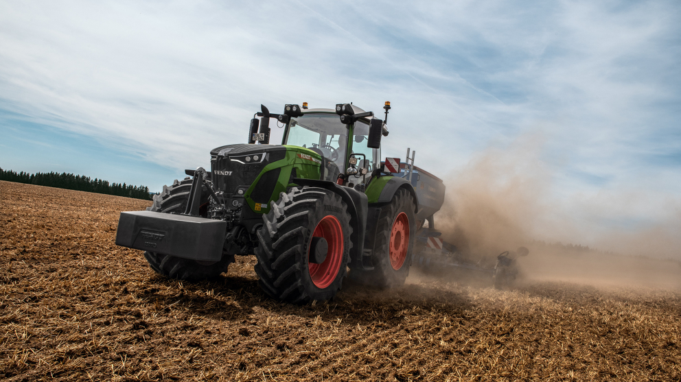 Der Fendt 900 Vario Gen6 im Einsatz