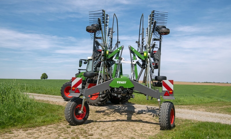 Tandemachse Fendt Former C