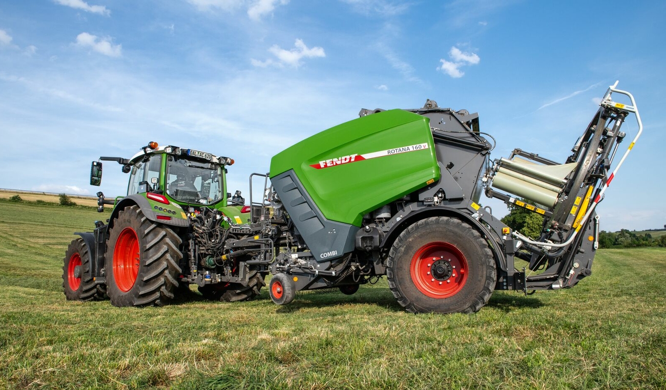 Fendt Rotana 160 V mit Profi-Funktionen