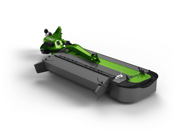 CGI Fendt Slicer Heckmähwerk