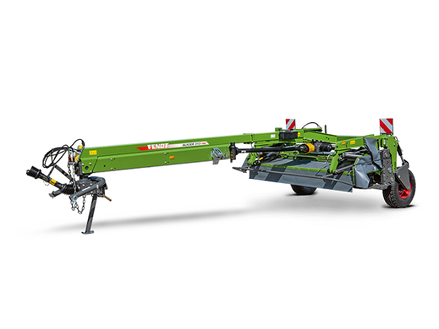 Fendt Slicer gezogen CGI