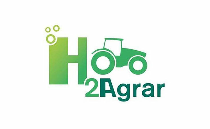 Projektlogo H2Agrar