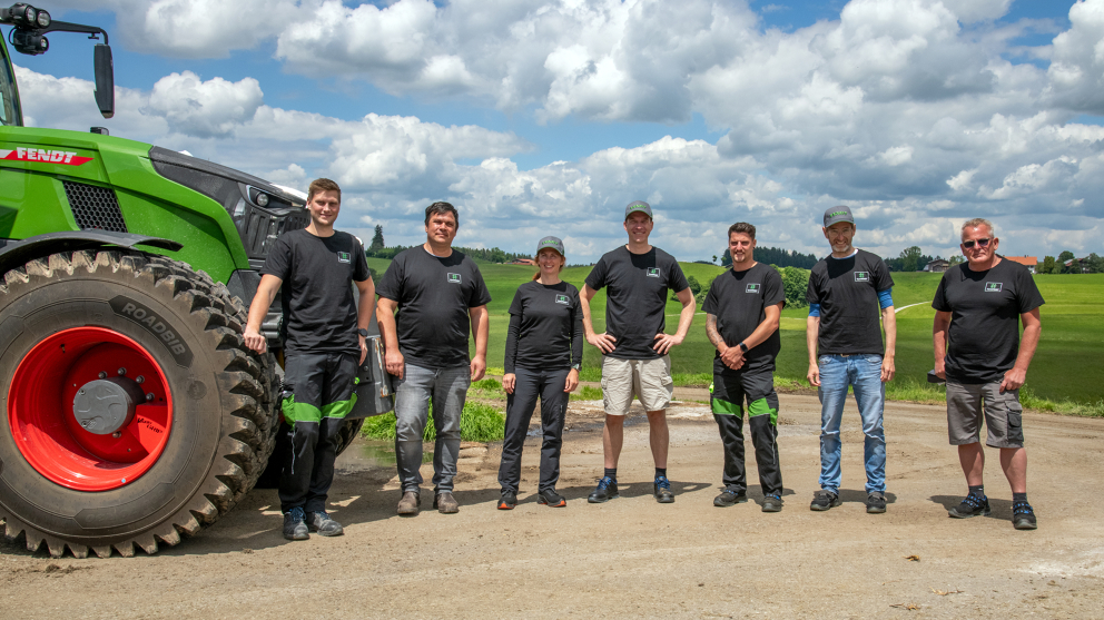 #TEAMFENDT im Einsatz auf dem Feld