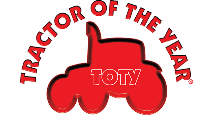 rotes Logo Tractor of the Year