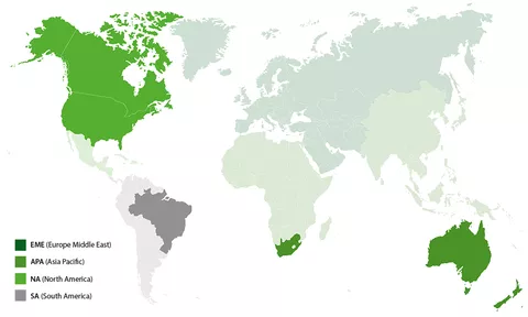 World map