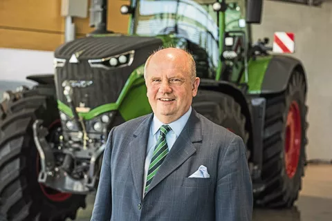 Martin Richenhagen, AGCO’s Chairman, President and CEO.