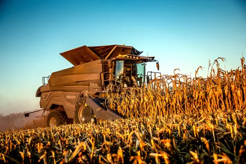 IDEAL combine harvester from Fendt