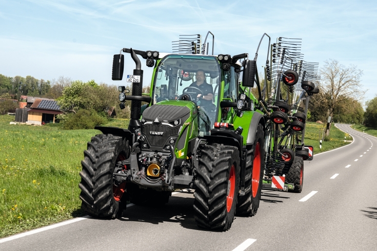 Fendt Tractors, The new Fendt 600 Vario, Naturally superior