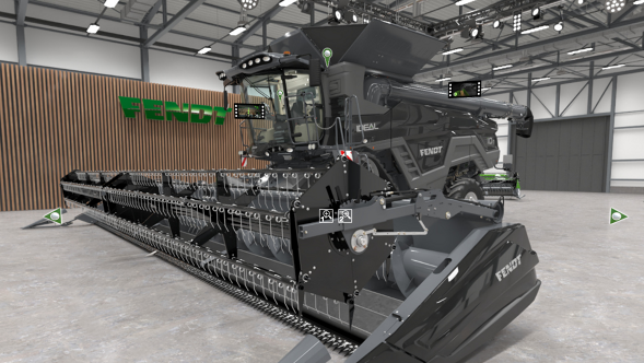 Fendt IDEAL Virutal Showroom