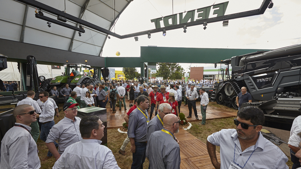 Multimedia booth at Agrishow 2019 - Brazil