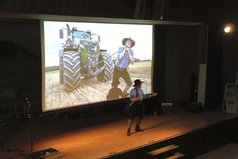 Jubiläumsfeier 80 Jahre ZG Raiffeisen und Fendt