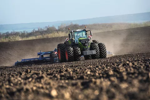 Fendt 1050 Vario im Einsatz