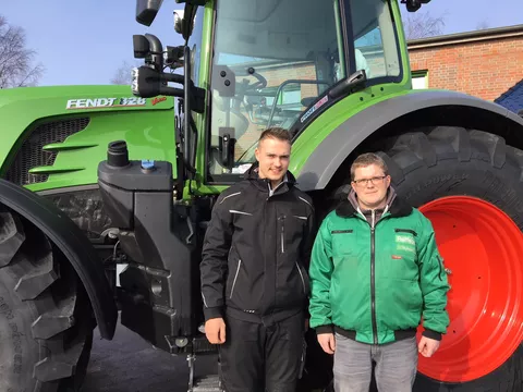 Die beiden Freunde: Hannes Perlitz (links) und Christian Remer (rechts).