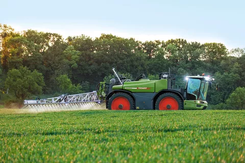 Der Fendt Rogator 645