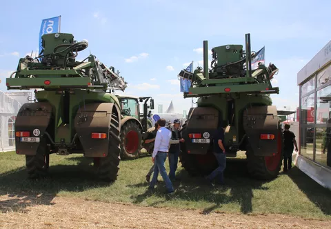 Fendt auf den DLG-Feldtagen 2018