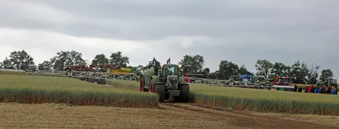 Fendt auf den DLG-Feldtagen 2018