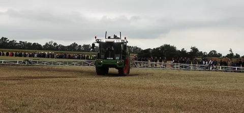 Fendt auf den DLG-Feldtagen 2018