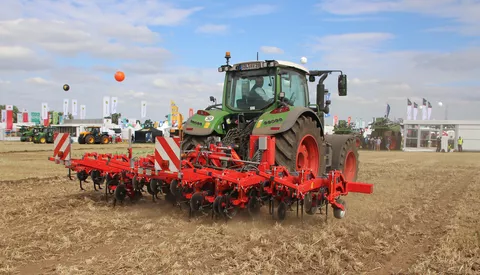 Fendt auf den DLG-Feldtagen 2018