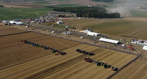 Die große Fendt Maschinenparade 2018.