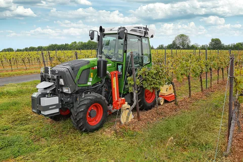 Fendt 200 VFP Vario im Einsatz