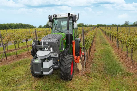 Fendt 200 VFP Vario im Einsatz