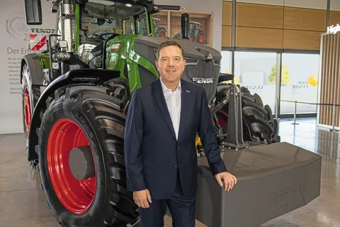 Christoph Gröblinghoff, Vorsitzender der AGCO/Fendt Geschäftsführung