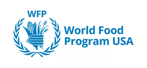 Logo des WPF (Welternährungsprogramm USA)