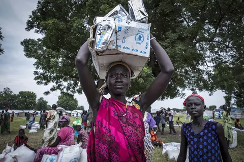 South Sudan, Dome, Ulang county, Greater Upper Nile State, 04 October 2018