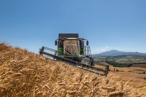 Fendt 5275 C SL im Einsatz