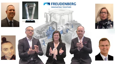 Gewinner in der Kategorie „Aftersales“ ist die Firma Freudenberg Sealing Technologies