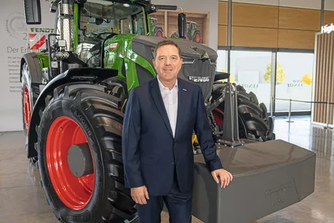 Christoph Gröblinghoff, Vorsitzender der AGCO/Fendt Geschäftsführung