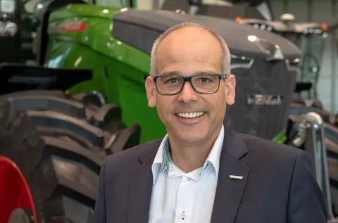 Christian Erkens, Director Fendt Sales für die Region EME (Europa und Mittlere Osten)