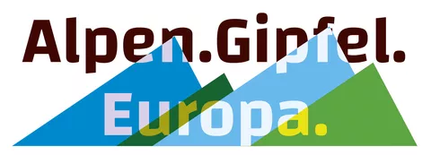 Alpen Gipfel Europa Logo