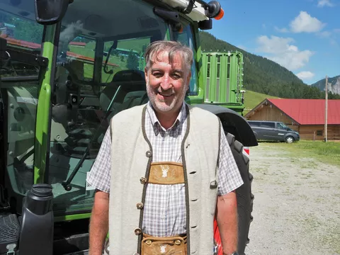 Manfred Proebstle (Business Manager Southern Germany Fendt)