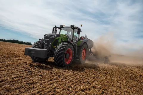 Der Fendt 900 Vario Gen6 im Einsatz